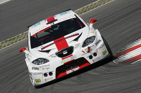 Christoffer Nygaard er klar til den afgørende jagt på point i Seat Cup. Han har en podieplads i den samlede stilling at forsvare på Le Mans denne weekend.